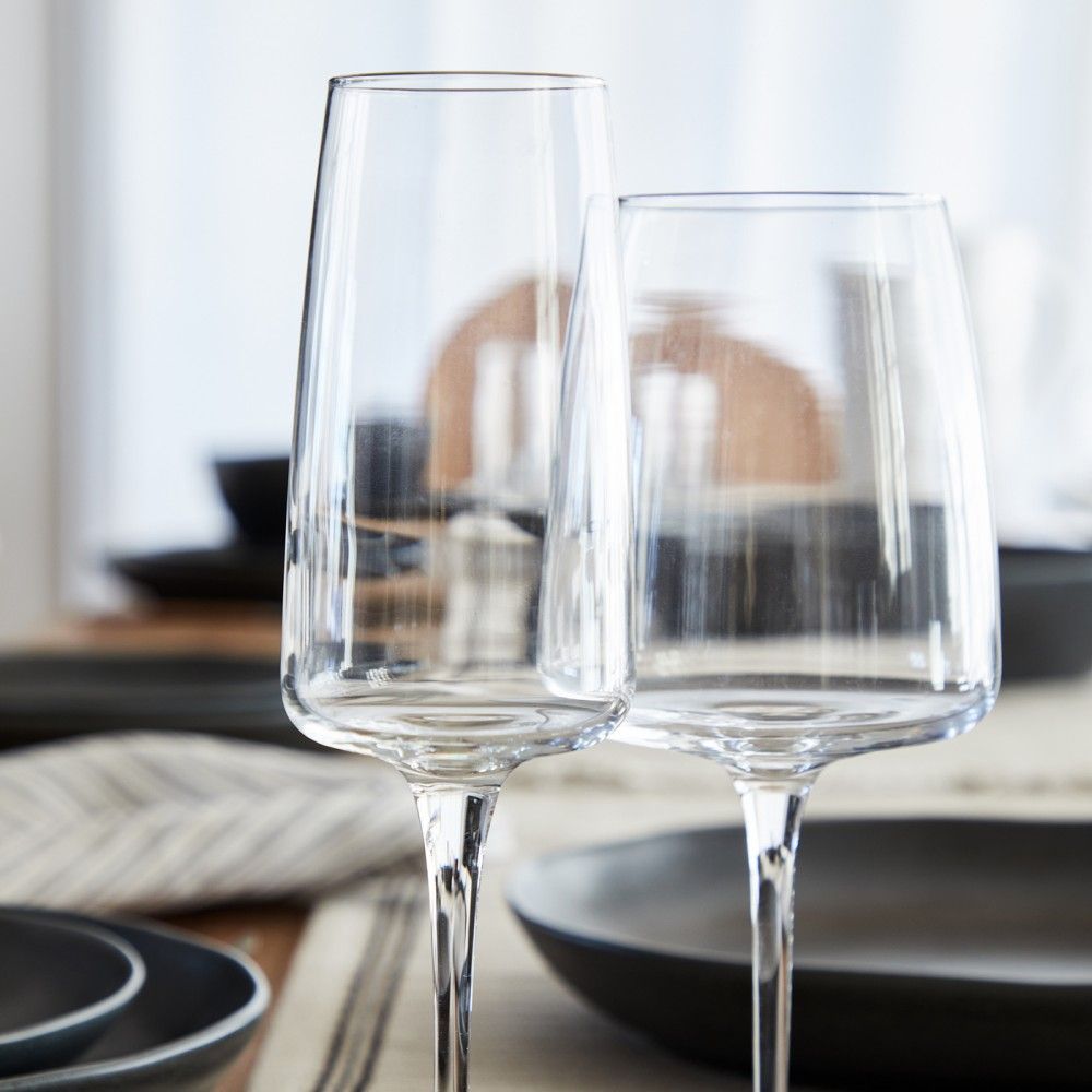 Coffret de 6 verres à vin collection VINE