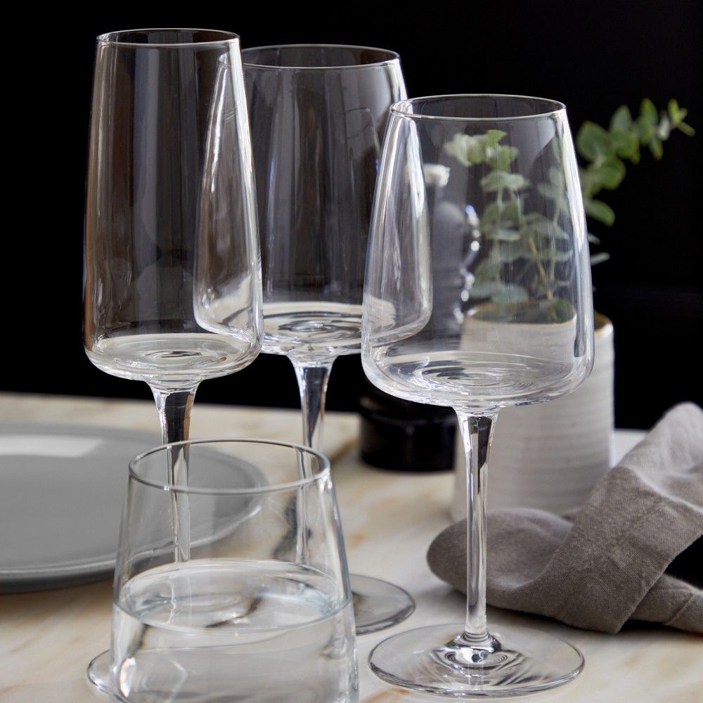 Coffret de 6 verres à vin collection VINE