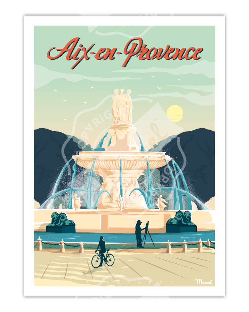 Affiches des Villes de France et d'ailleurs...