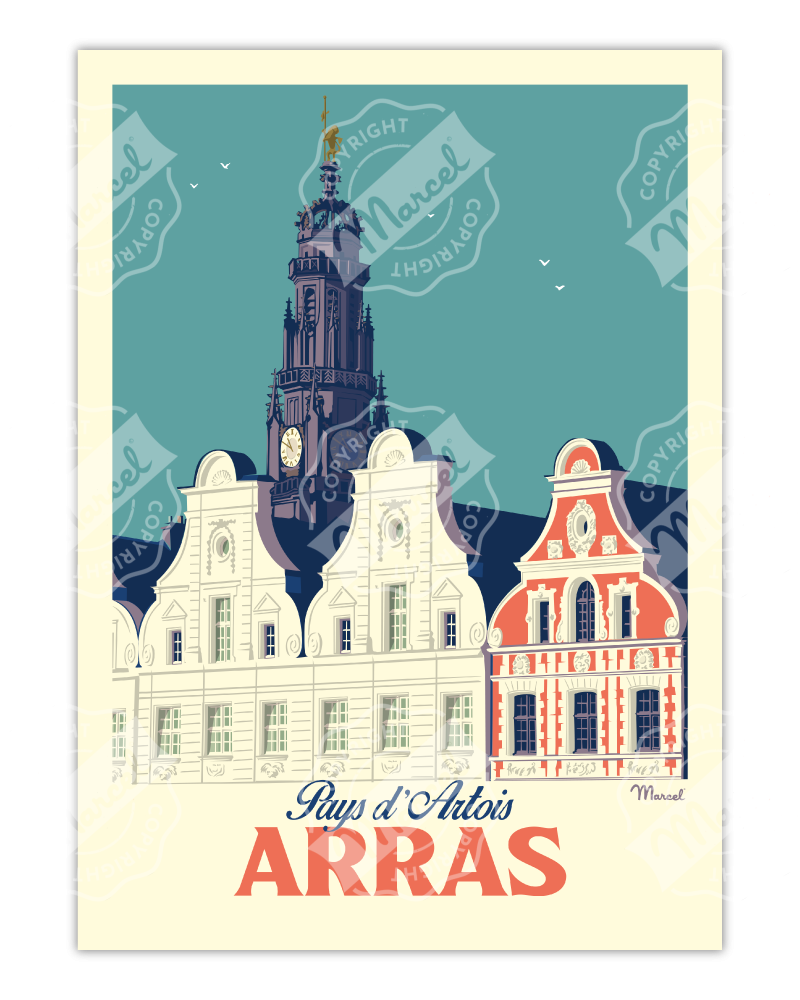 Affiches des Villes de France et d'ailleurs...