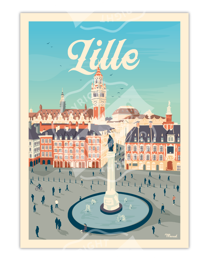 Affiches des Villes de France et d'ailleurs...