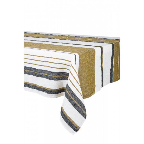 Nappe imprimée en lin 160 x 300 cm HAOMY