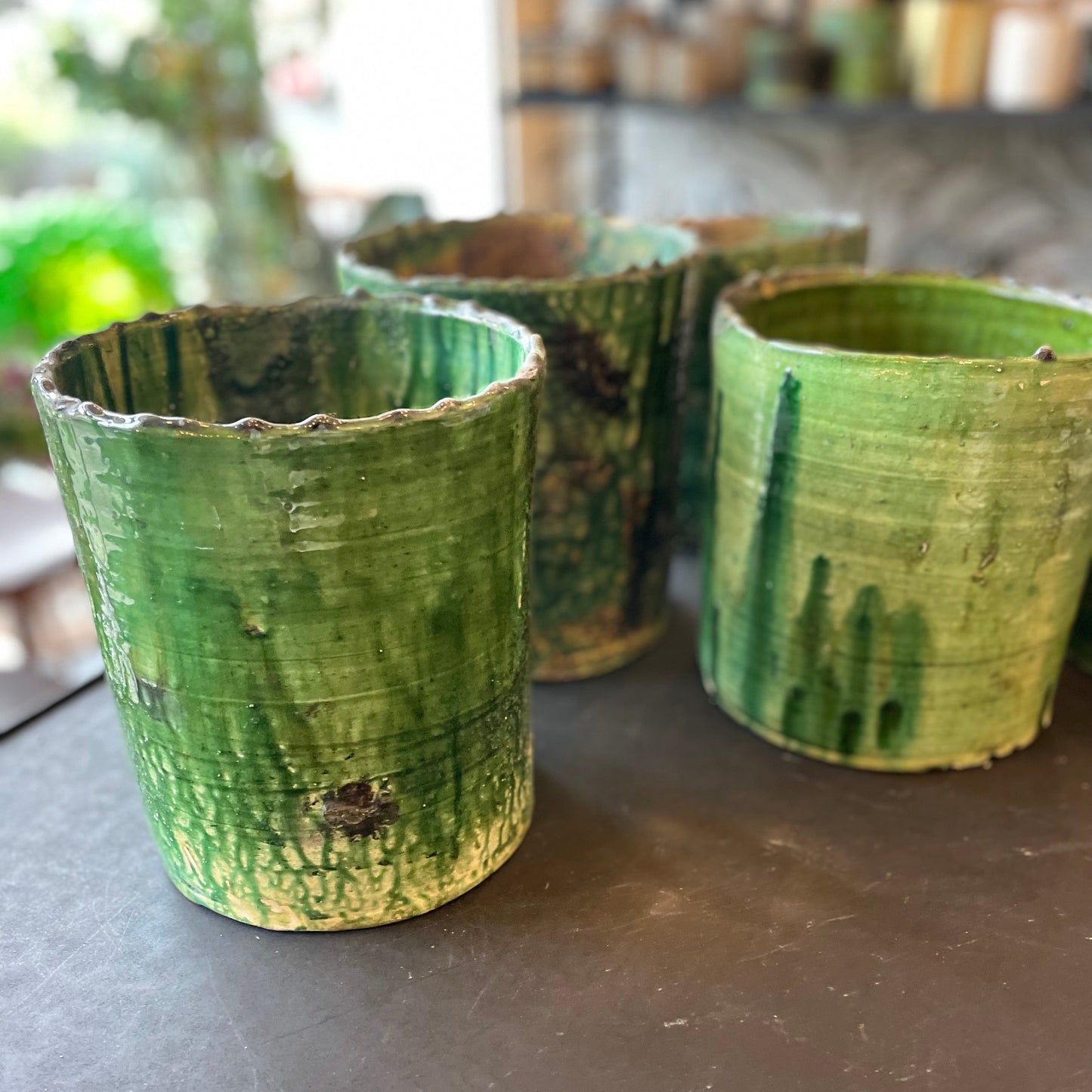 cache pot tamegroute céramique