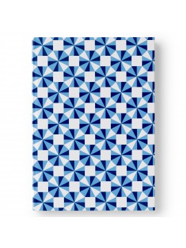 Carnet de notes A5 design GIO PONTI (pages lignées) couverture souple de MARK'STYLE TOKYO