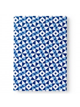 Carnet de notes A5 design GIO PONTI (pages lignées) couverture rigide de MARK'STYLE TOKYO