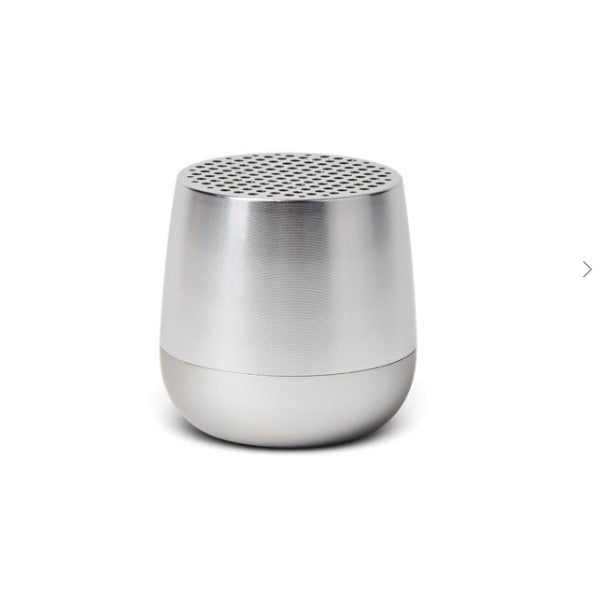 Enceinte Lexon aluminium mat
