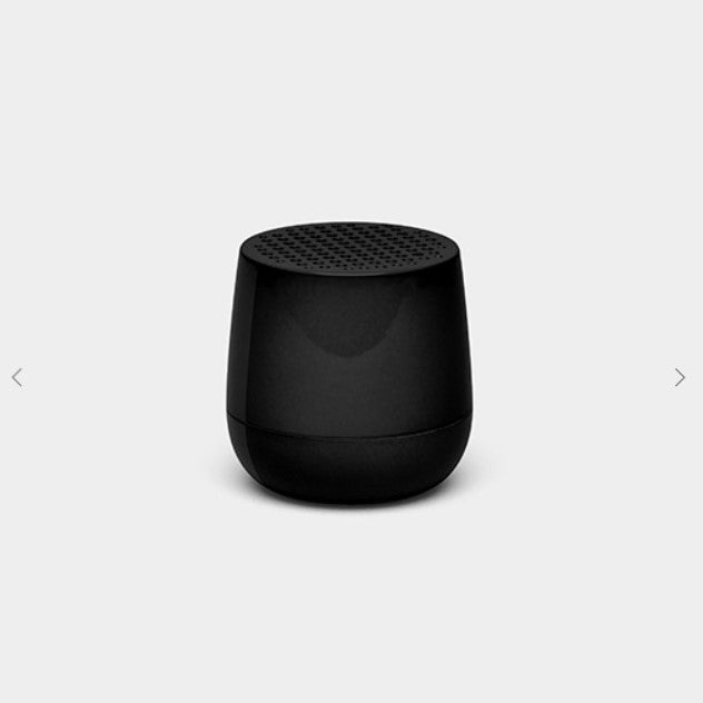Enceinte Lexon noir