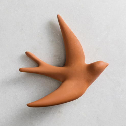 hirondelle Monochromic terracota