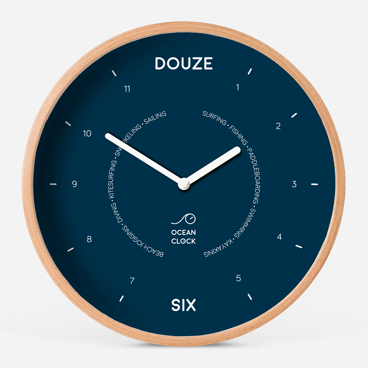 Horloge Ocean Clock marine