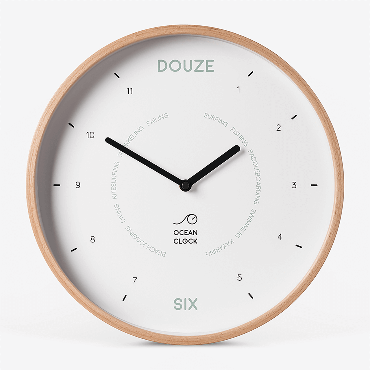 Horloge Ocean Clock oyster