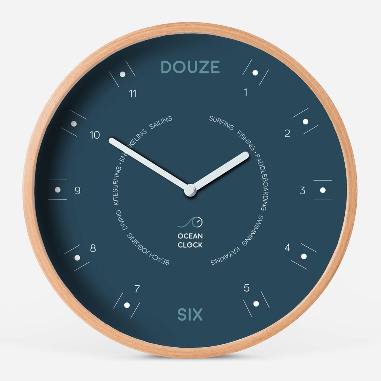 Horloge Ocean Clock storm