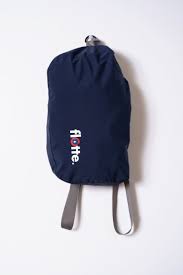 Imperméable Amelot bleu indigo FLOTTE 100% recyclés