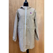 Imperméable Amelot sahara FLOTTE 100% recyclés