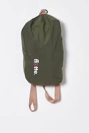 Imperméable Amelot kaki FLOTTE 100% recyclés