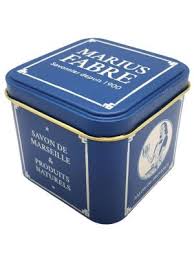Boite cube pour savon de Marseille