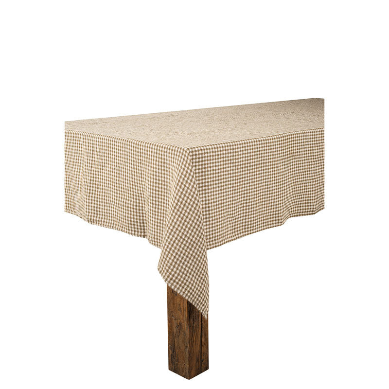 Nappe imprimée en lin 160 x 300 cm HAOMY