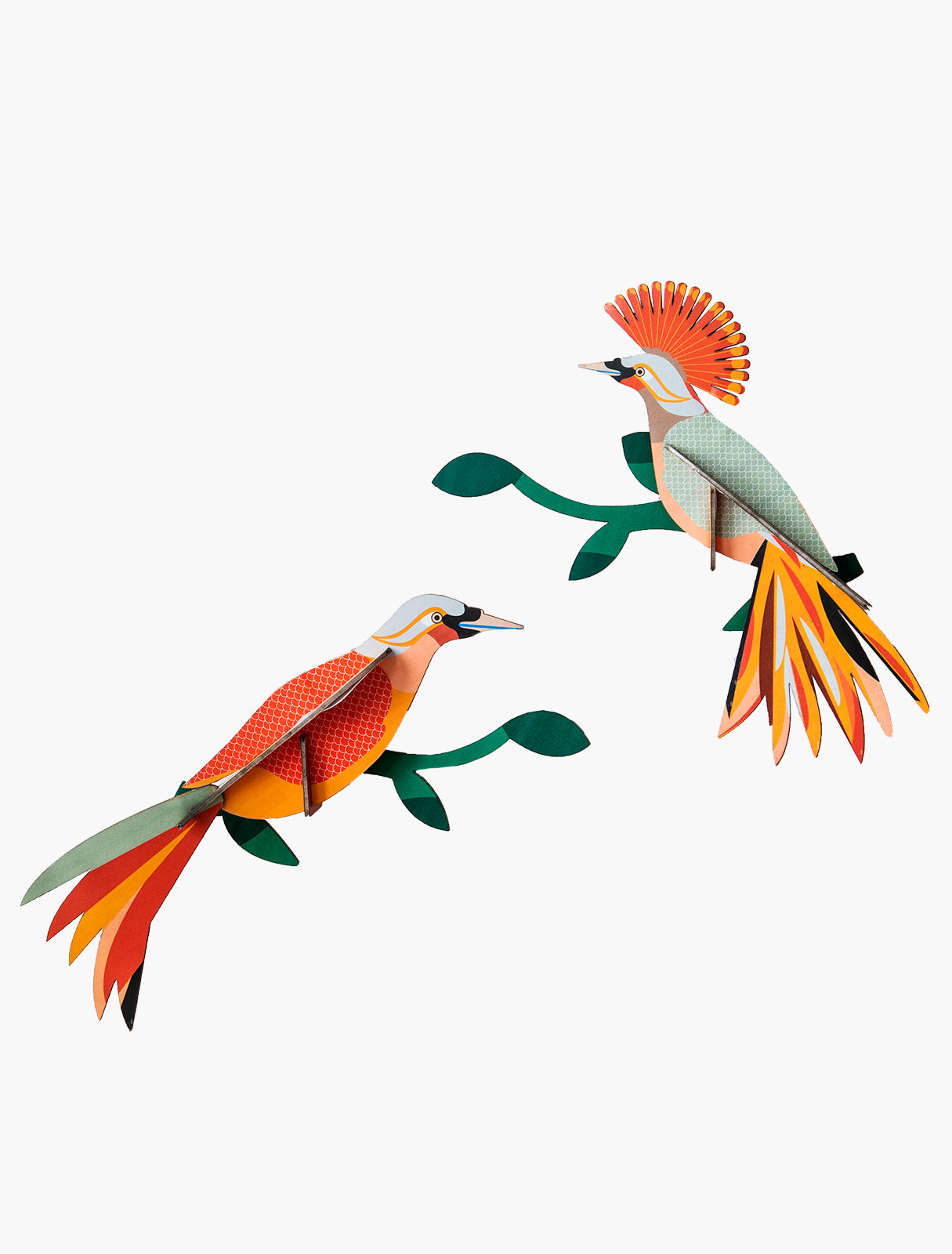 Décoration murale 3D Oiseaux et Papillons Taille M STUDIO ROOF