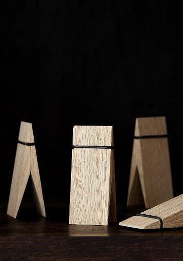 Pince en bois - accroche murale