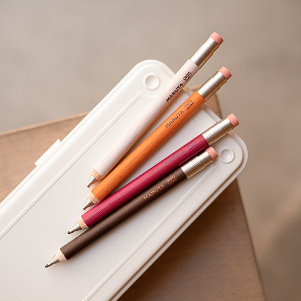 Portes mines orange naturel rouge
