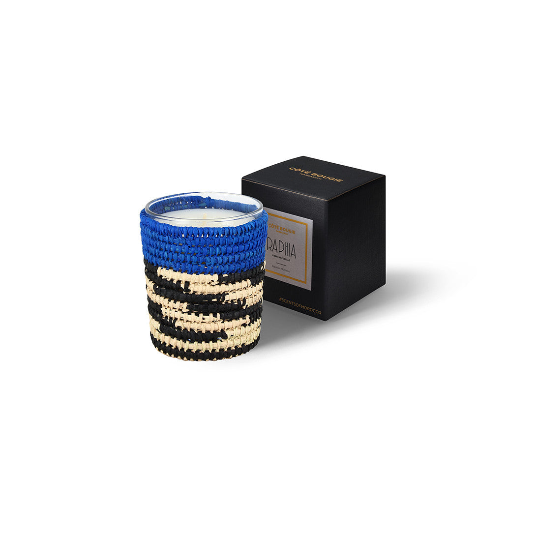 Bougie parfumée artisanale marocaine Taille S