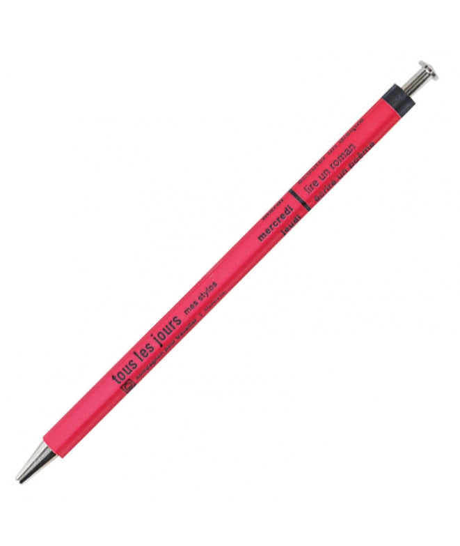 Stylo days rouge