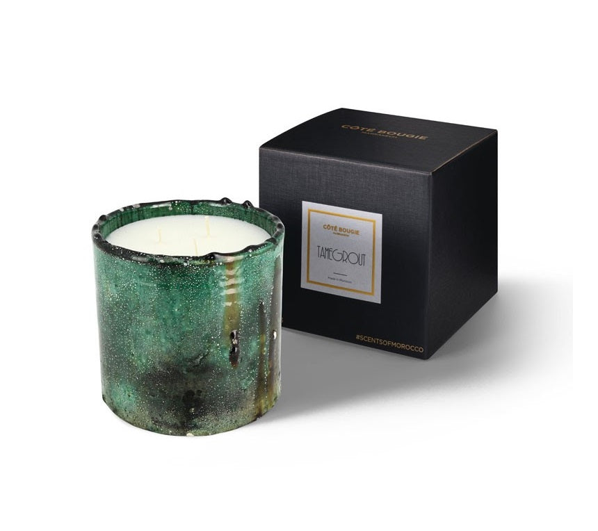 Bougie parfumée artisanale marocaine Taille M
