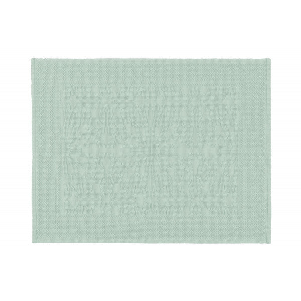 tapis-de-bain hammam celadon de haomy - LA PETITE BOITE JAUNE
