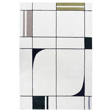 Charger l&#39;image dans la galerie, Tapis graphique et contemporain style &quot;Mondrian&quot;
