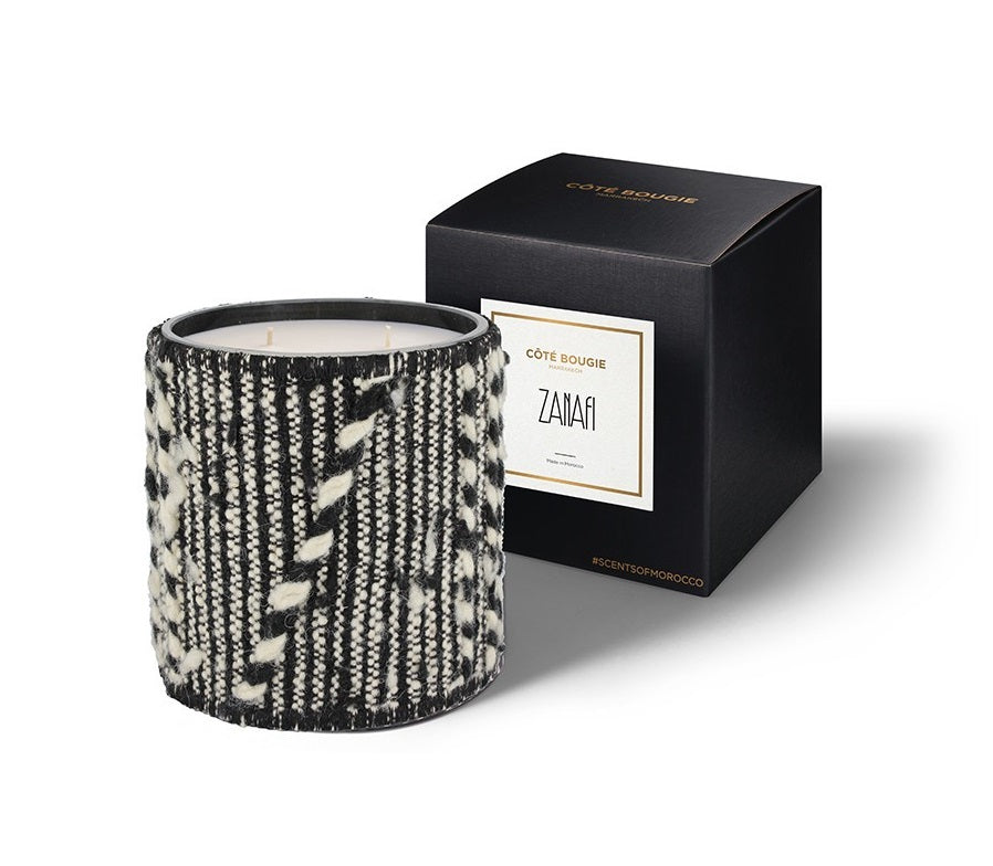 Bougie parfumée artisanale marocaine Taille M