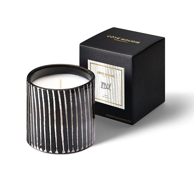 Bougie parfumée artisanale marocaine Taille M