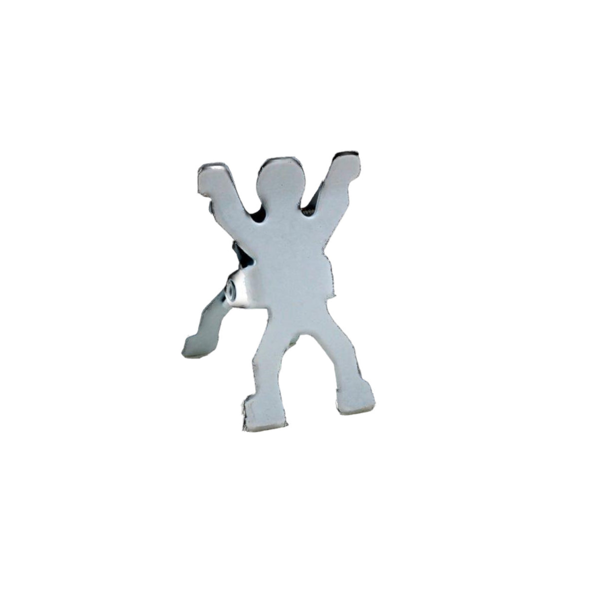 10 pinces clips pour documents - LA PETITE BOITE JAUNE
