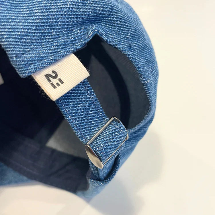 Casquette SUNNY DENIM - 23 Degrés - Plusieurs coloris
