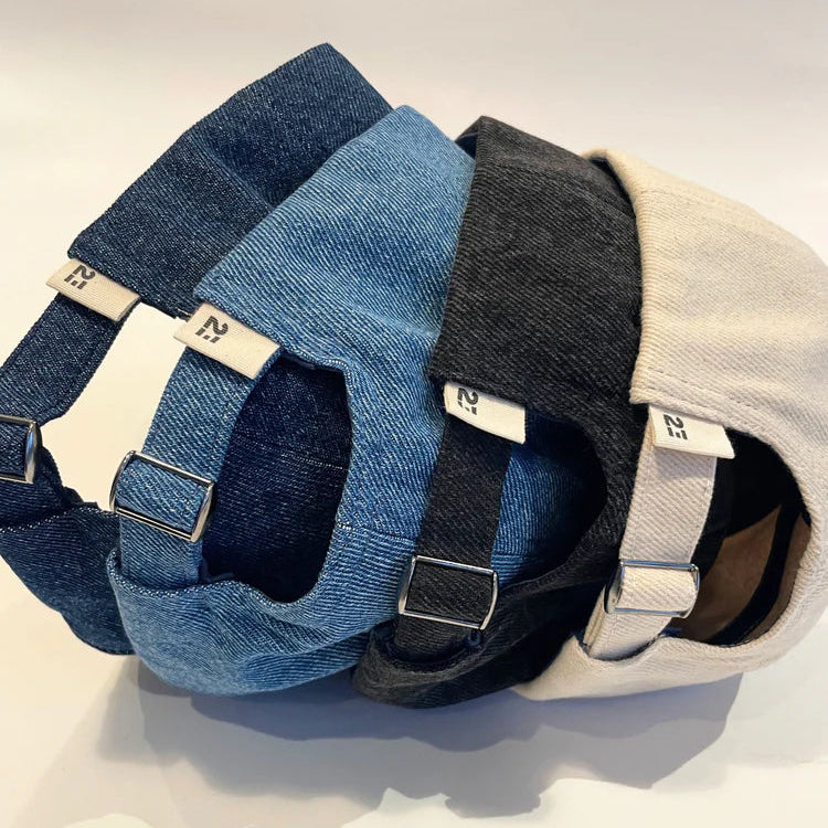 Casquette SUNNY DENIM - 23 Degrés - Plusieurs coloris