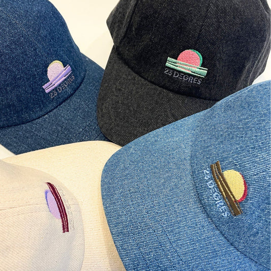 Casquette SUNNY DENIM - 23 Degrés - Plusieurs coloris