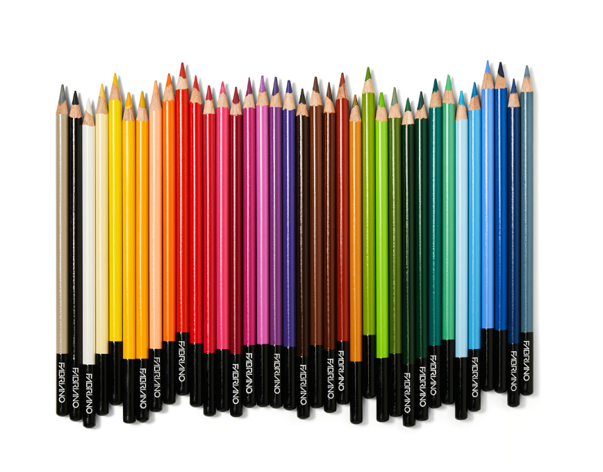 36 pastels fabriano