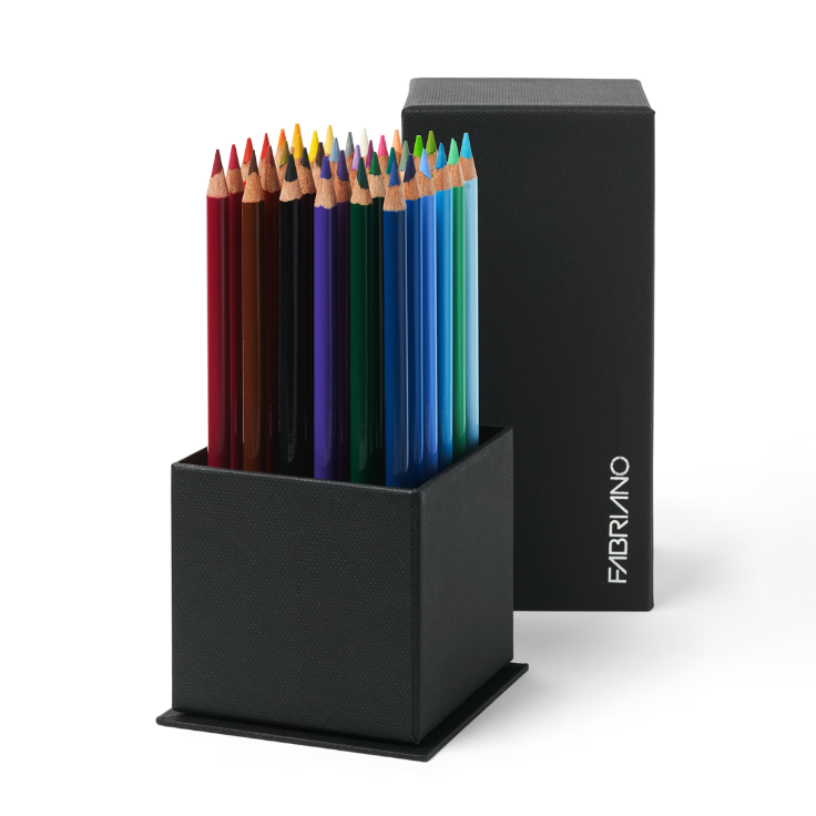 36 pastels fabriano
