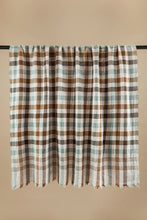 Charger l&#39;image dans la galerie, Plaid en laine MOISMONT 140 x 200 cm

