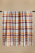 Charger l&#39;image dans la galerie, Plaid en laine MOISMONT 140 x 200 cm

