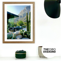 AFFICHE IMAGE REPUBLIC THE VISIONS -014-phoenix-in-phoenix - LA PETITE BOITE JAUNE-