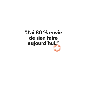 AFFICHE_IMAGE_REPUBLIC_LOIC_PRIGENT_J AI 80% ENVIE -LAPETITE_BOITEJAUNE
