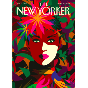 AFFICHE IMAGE REPUBLIC THE NEW YORKER favre-spring-to-mind - LA PETITE BOITE JAUNE