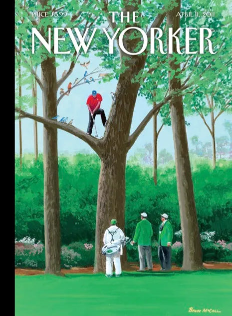 AFFICHE_IMAGE_REPUBLIC_THE_NEW_YORKER mac call le golf-_LA_PETITE_BOITE_JAUNE