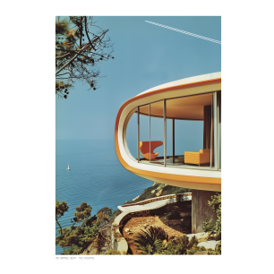 AFFICHE IMAGE REPUBLIC THE VISIONS -009-nid-orange-ibiza- LA PETITE BOITE JAUNE-