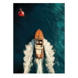 AFFICHE IMAGE REPUBLIC THE VISIONS -88-dolce-velocita - LA PETITE BOITE JAUNE-