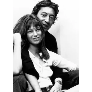 AFFICHE_IMPAGE_REPUBLIC_LA_GALERIE_PHOTO_BIRKIN ET GAINSBOURG_LA_PETITE_BOITE_JAUNE