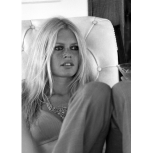 AFFICHE IMPAGE REPUBLIC LA GALERIE PHOTO BRIGITTE BARDOT - LA PETITE BOITE JAUNE