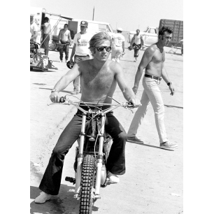 AFFICHE IMPAGE REPUBLIC LA GALERIE PHOTO ROBERT REDFORD - LA PETITE BOITE JAUNE