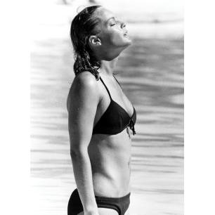 AFFICHE IMPAGE REPUBLIC LA GALERIE PHOTO ROMY SCHNEIDER- LA PETITE BOITE JAUNE