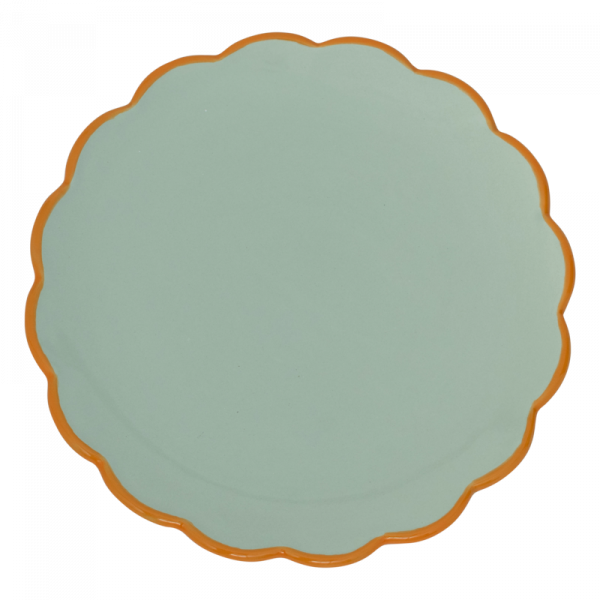 ASSIETTE A FESTONS 17 CM GOOD MORNING - LA PETITE BOITE JAUNE