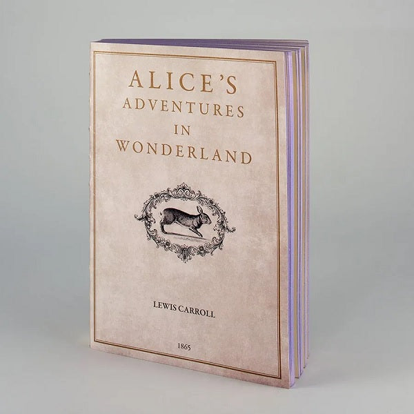 Carnet de notes / Livre blanc avec couverture d'un livre classique